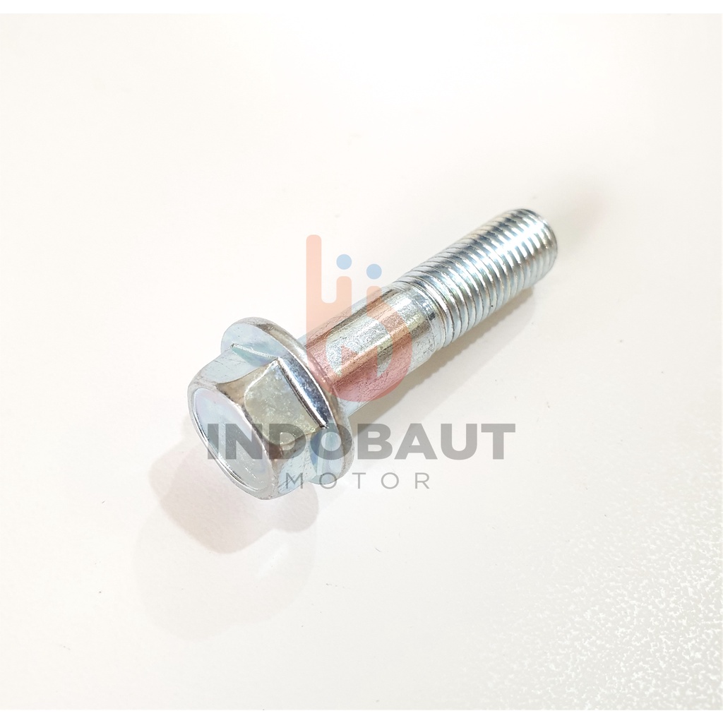 Baut Flange Bolt 10x45 Kunci 14 Putih