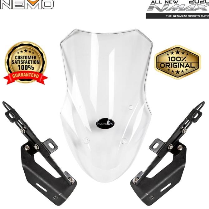 Windshield / Visor NEMO type Gladiator for Yamaha Nmax New 2020