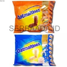 

OATMALTINEZ 400G/Oatmaltinez Oat Chocolate 400gr Oatmaltinez Oat Bars Rasa Coklat / Oatmaltine Snowflake Oatmaltcrunz/