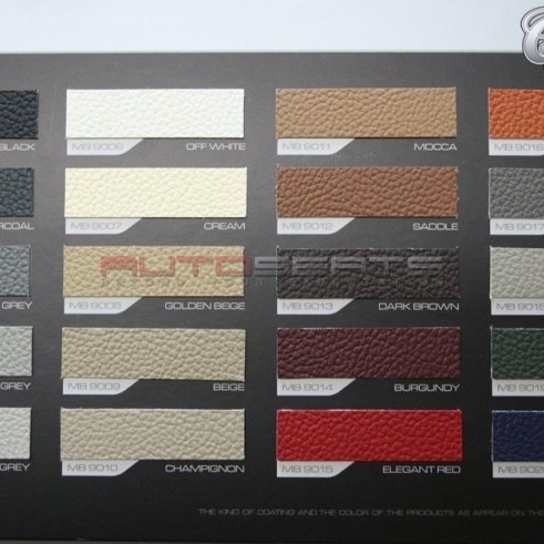 Cushion Mbtech Camaro Bahan Kulit Sarung Jok Mobil Motor Meteran Ori / Mb-Tech