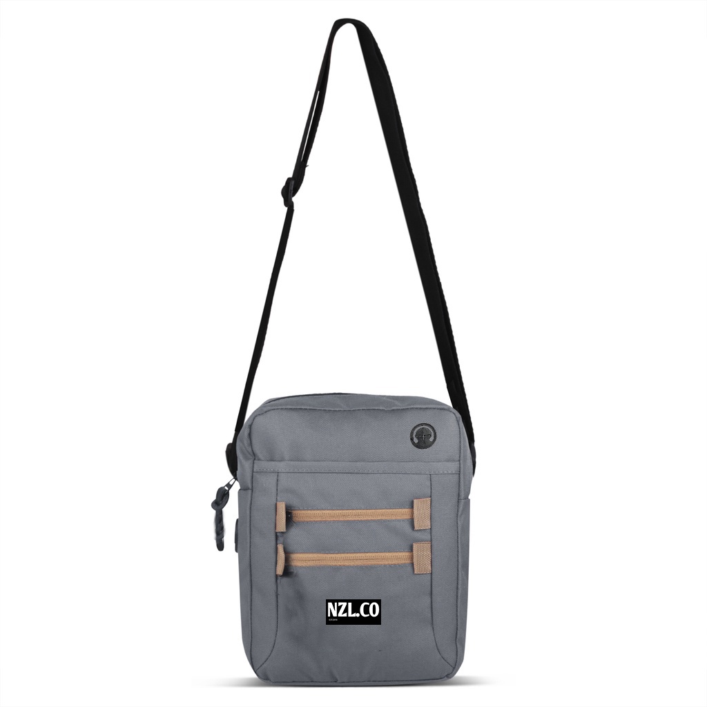NAZRIL Tas Selempang Slempang Sling Bag Slingbag Pria Dan Wanita MAZDA