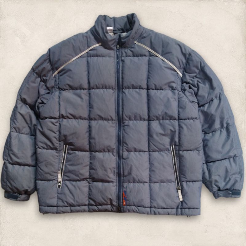 Jaket Down Winter Bulang Gelembung Puffer Tebal Nike Second Original