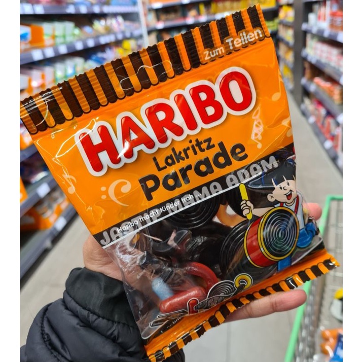 

Haribo Lakritz Parade