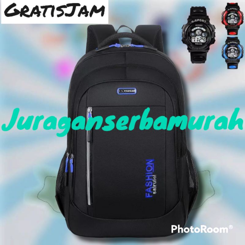 Tas ransel Sekolah SD SMP ukuran besar murah