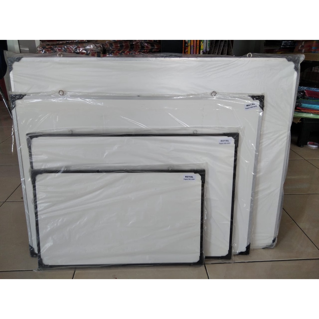 

30 X 50 PAPAN TULIS WHITE BOARD 30X50