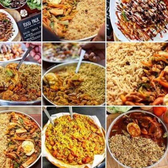 

PJX157 PAKET BERAS BASMATI 1KG & BUMBU SHAN BRIYANI |