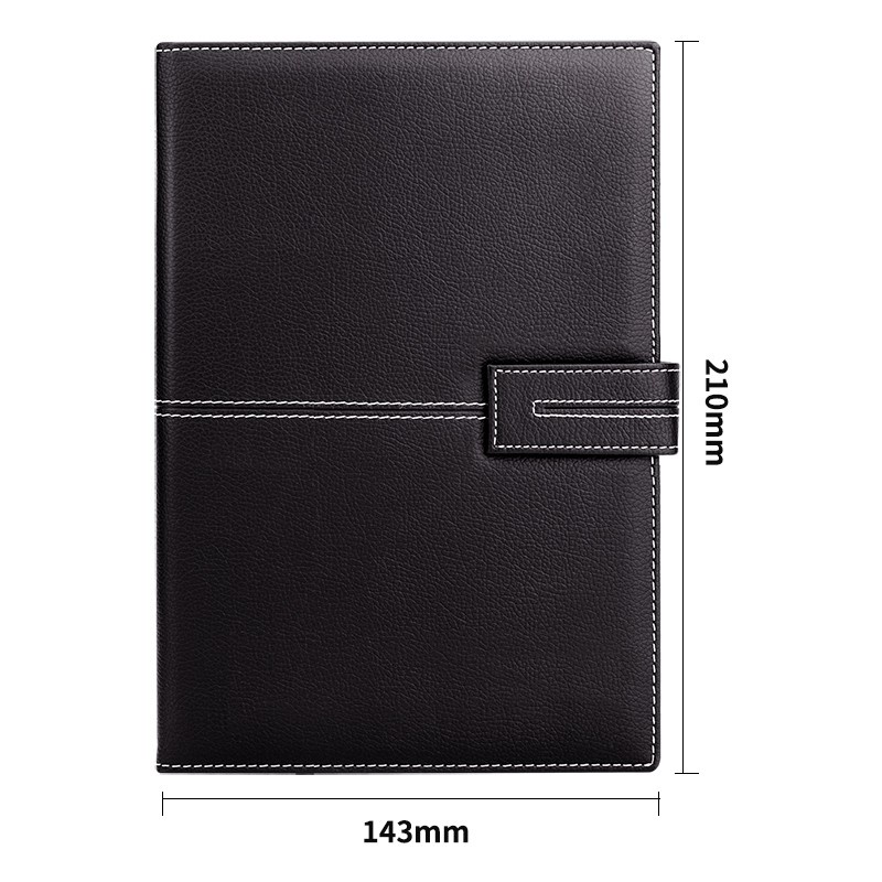 

Buku Agenda A5 DELI Sampul Kulit Notebook isi 120 lbr - EN142L