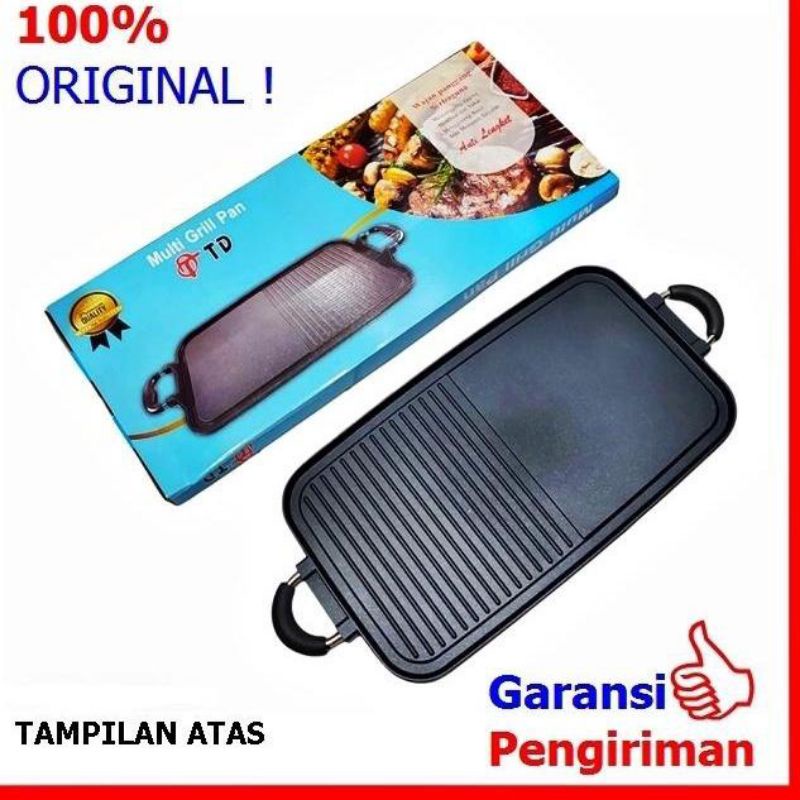 Panggangan BBQ Multi Grill Pan/Alat Panggang dagin dan sayur