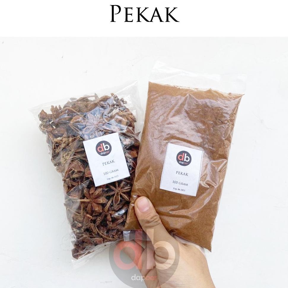 

ㄶ Pekak | Bunga Lawang | Pekak Bubuk | Star Anise ⇈