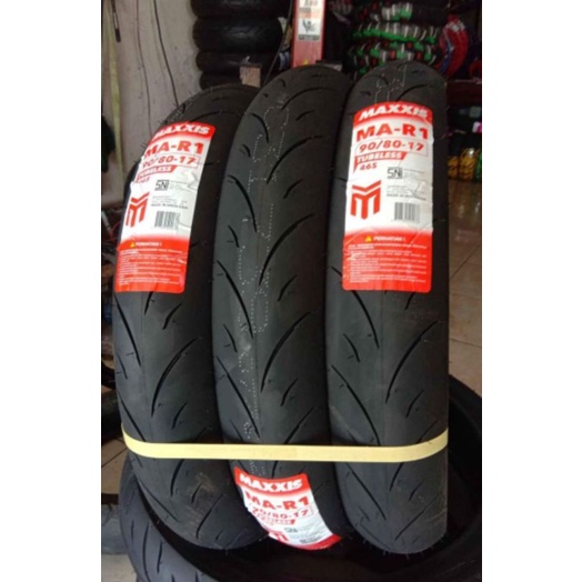 ban maxxis mA - R1 90/80 17 tubeles soft compound