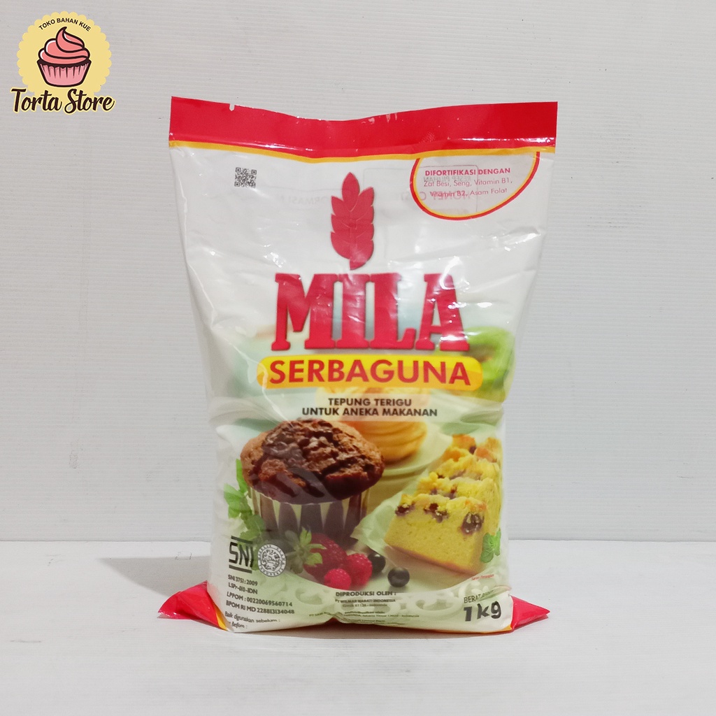 

MILA Tepung Terigu Med Protein (Serbaguna) 1kg