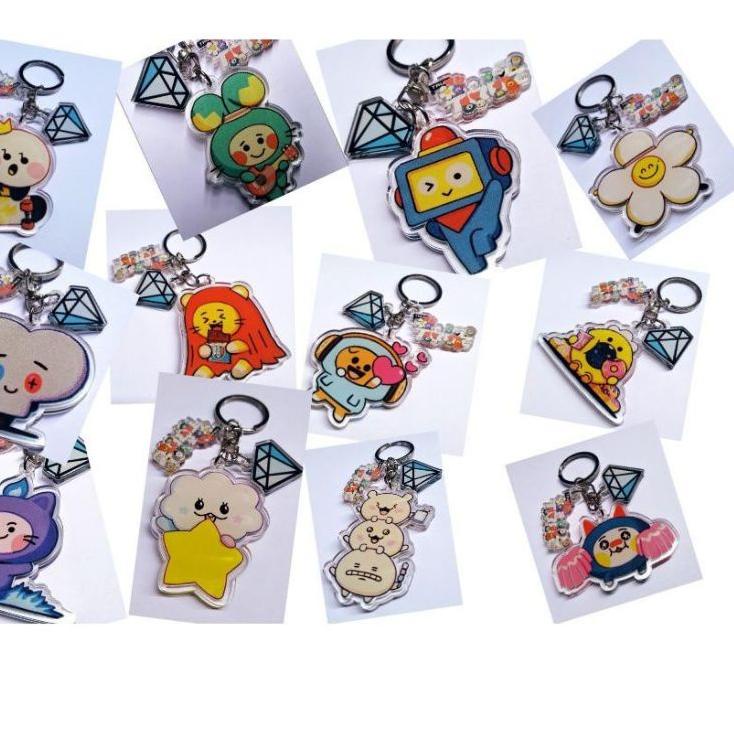Buruan Beli Keyring akrilik/gantungan kunci TRUZ TREASURE