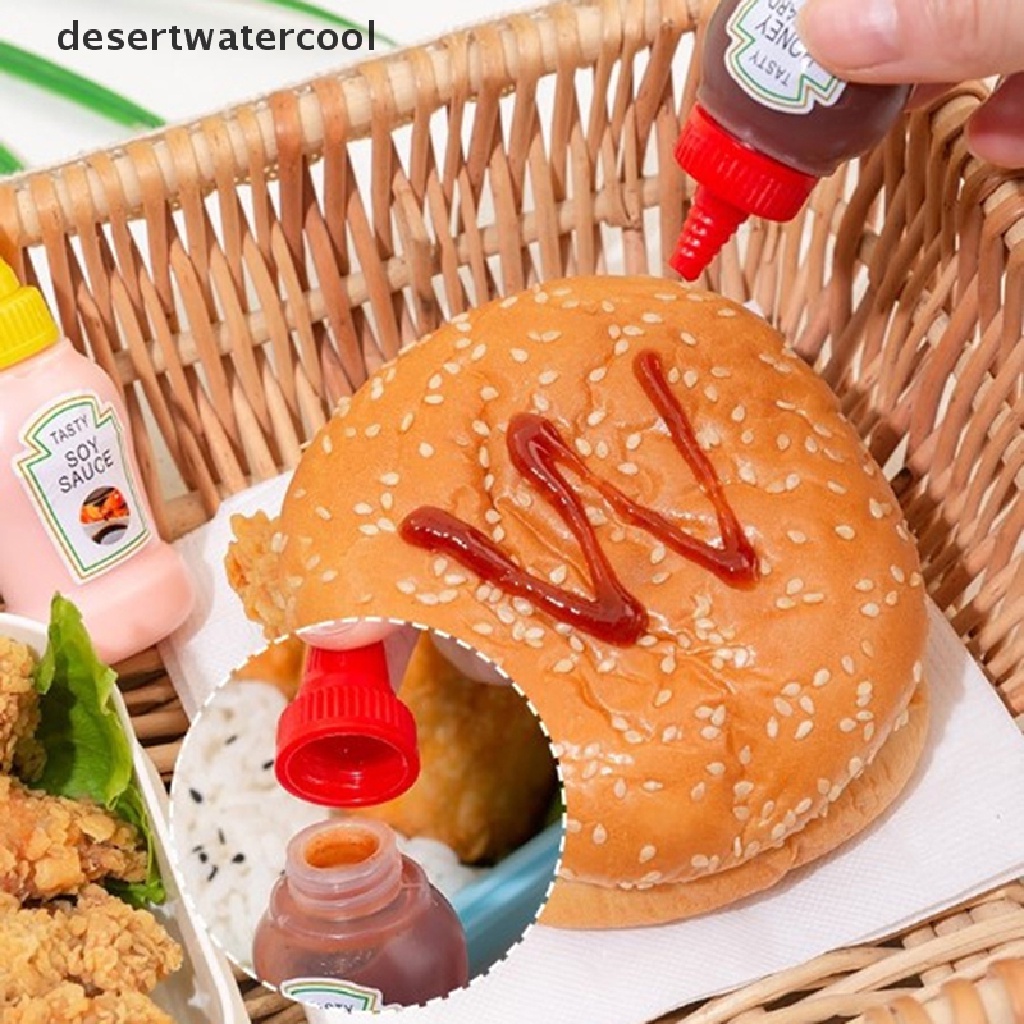 Deid 1Pc Botol Saus Mini Kecap Madu Wadah Salad Botol Portable Sauce Jars Martijn