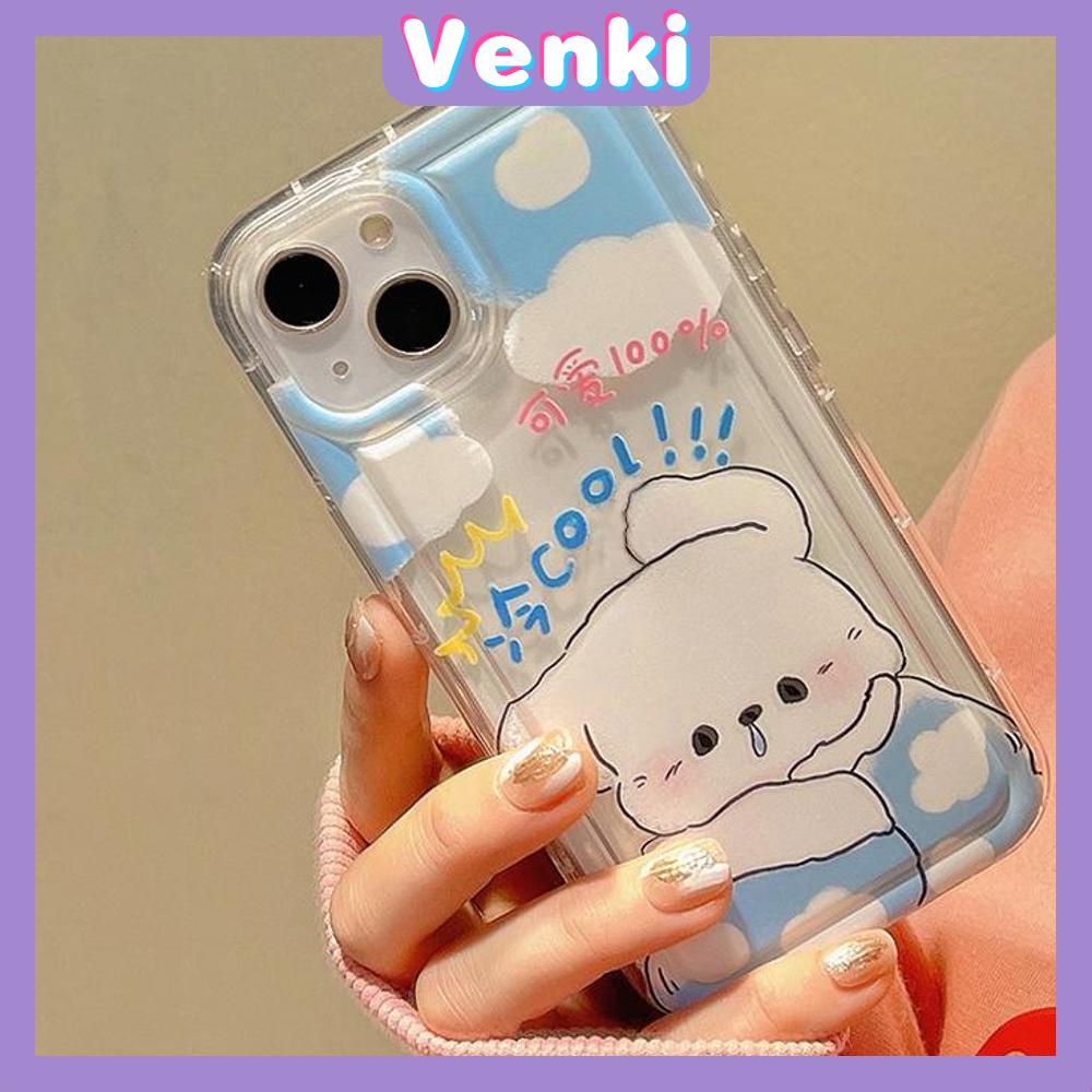 Case For iPhone 14 Pro Max TPU Soft Jelly Airbag Clear Couple Case Cute Rabbit Camera Protection Shockproof For iPhone 14 13 12 11 Plus Pro Max 7 Plus X XR