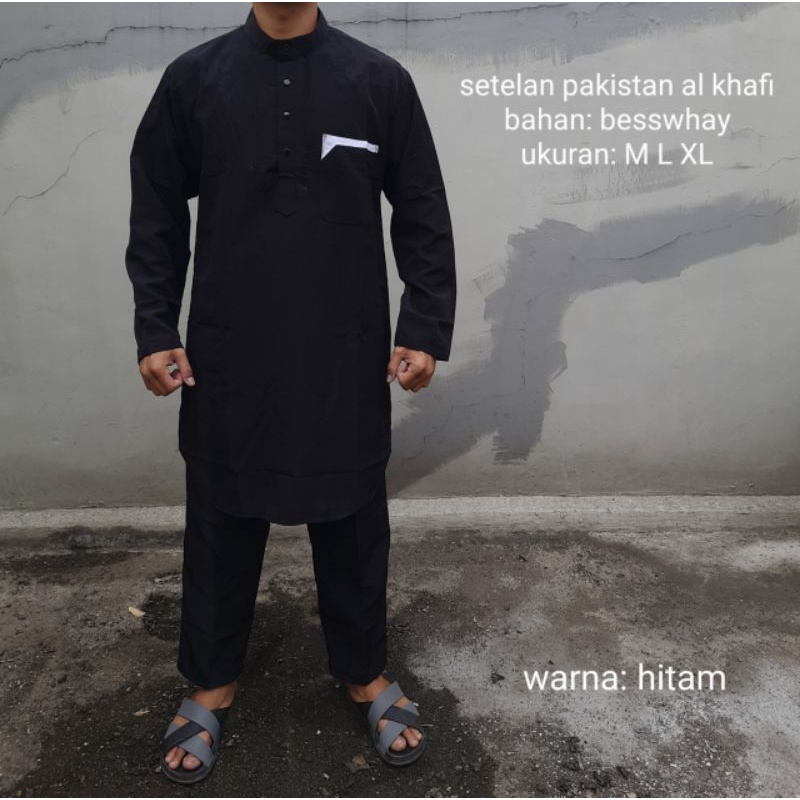 setelan pakistan dewasa-setelan kurta