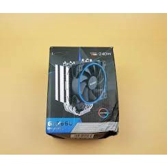 CPU COOLER PCCOOLER - GI-R66U With 6 NICKEL PLATED HEATPIPES