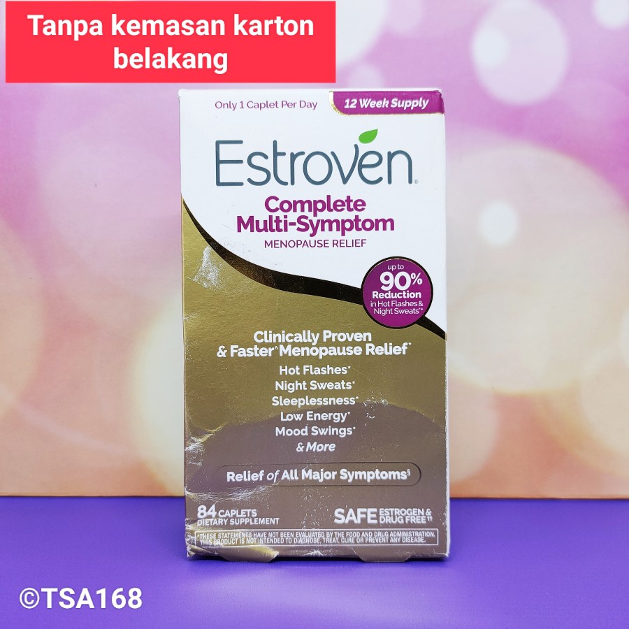 Estroven Complete Multi Symptom Menopause Relief 84 Caplets