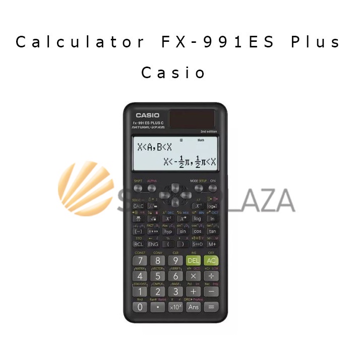

PRODUK TERBATAS Calculator Scientific FX-991ES Plus - Casio
