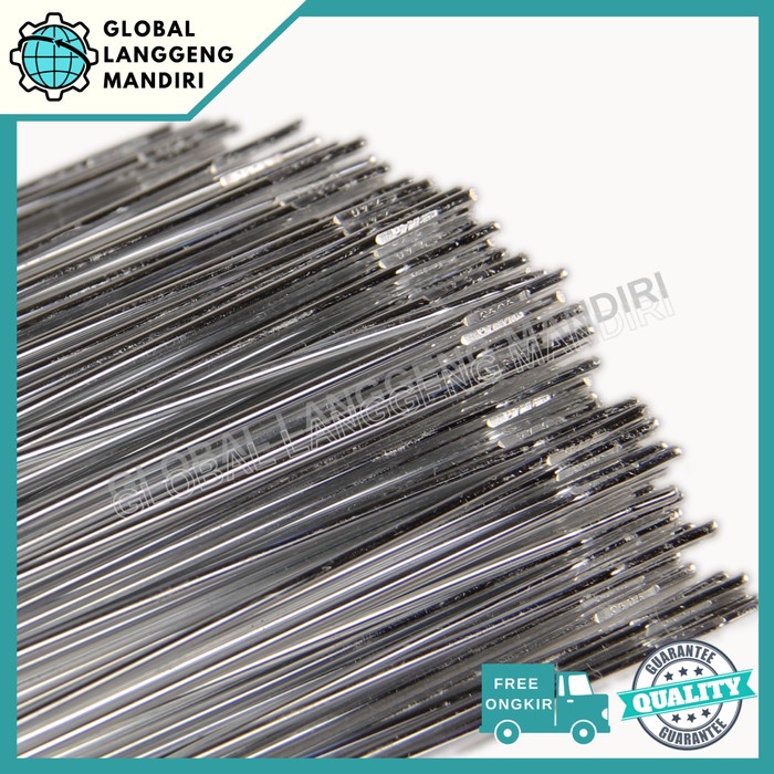 Kawat Kawat Las Tig Alumunium Er 5356 3.2Mm Cproweld / Filler 3.2 Mm Er5356