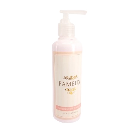 Fameux Whitening Body Lotion Pink 250ml