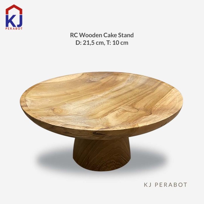 Stand Cake Kayu #Original