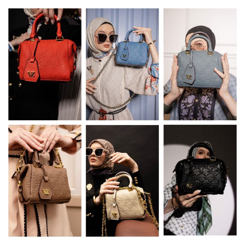 VIVI ZUBEDI MICRO BOWLING BAG