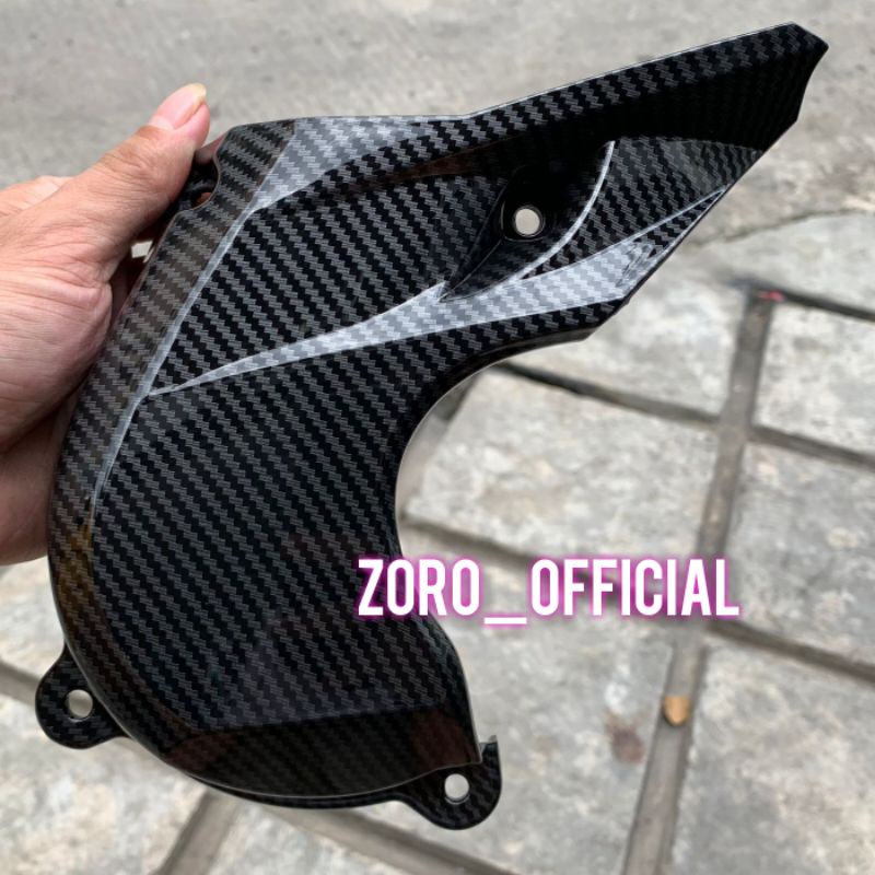 Paket Cover Carbon Mio M3 Tutup Keong / Tutup Cvt / Tutup Filter Mio Z / Mio 125 / X-Ride 125 New /