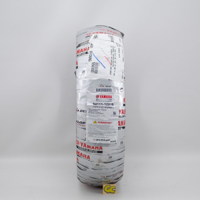 Ban Tubeless Belakang Ukuran 110/70-12 Yamaha Fazzio 94111-12816