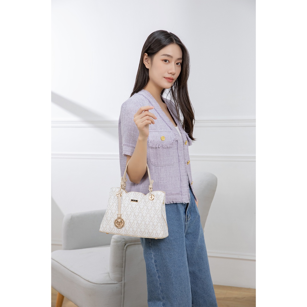 OFFICIAL EN-JI JIHE HANDBAG - CREAM