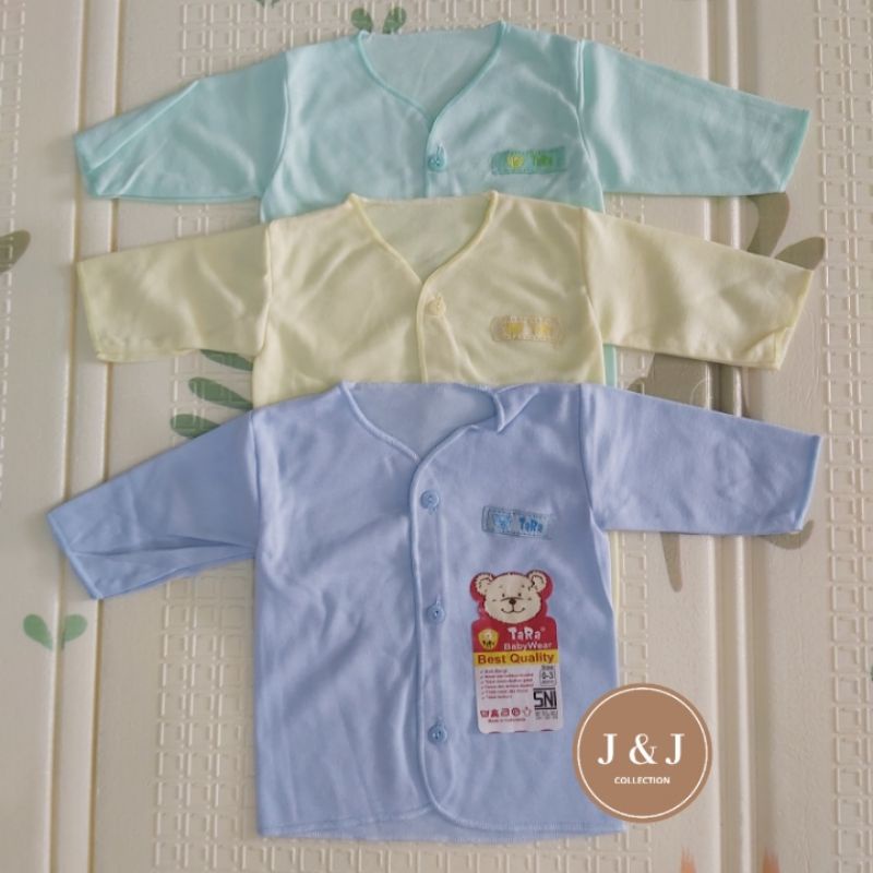 3 pcs Baju Bayi tangan panjang Tara