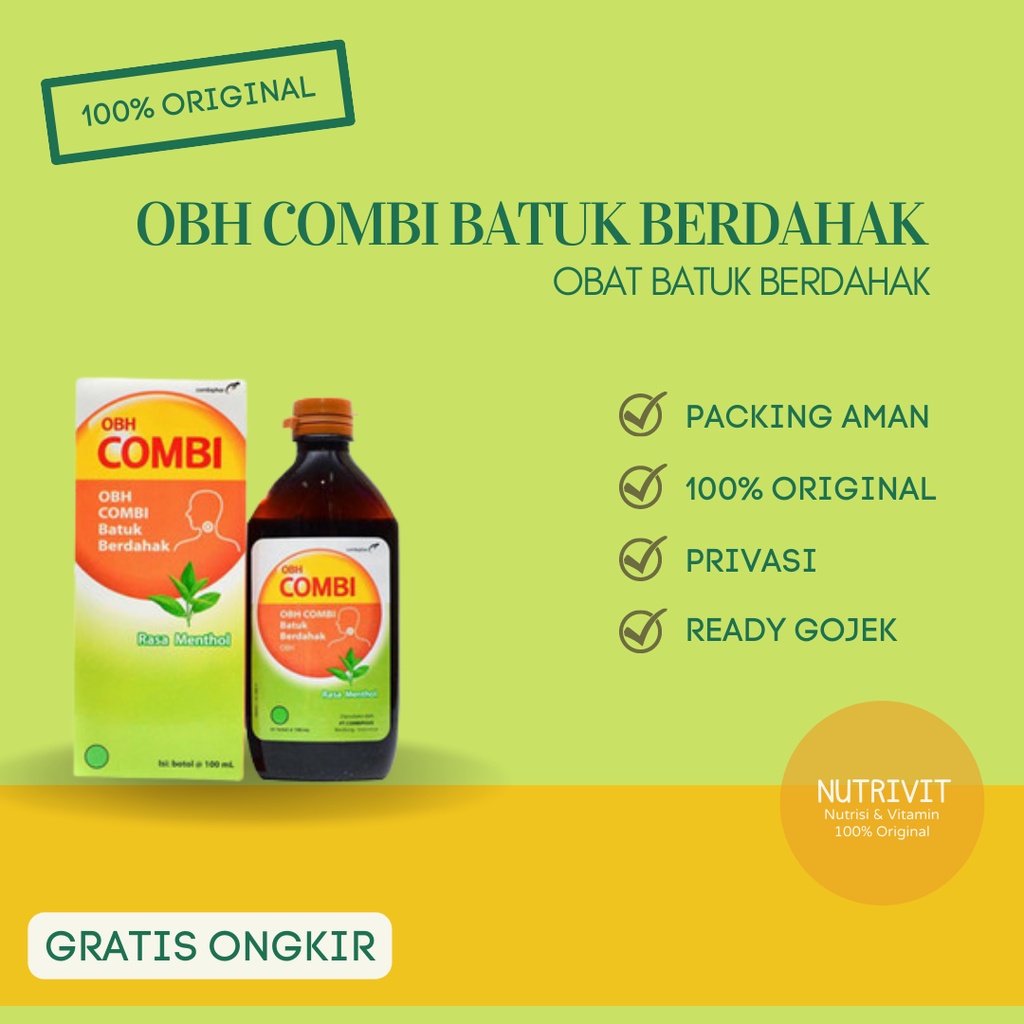 OBH COMBI RASA MENTHOL