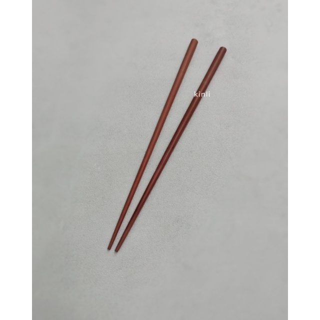 wooden chopstick sumpit kayu food grade sumpit makan