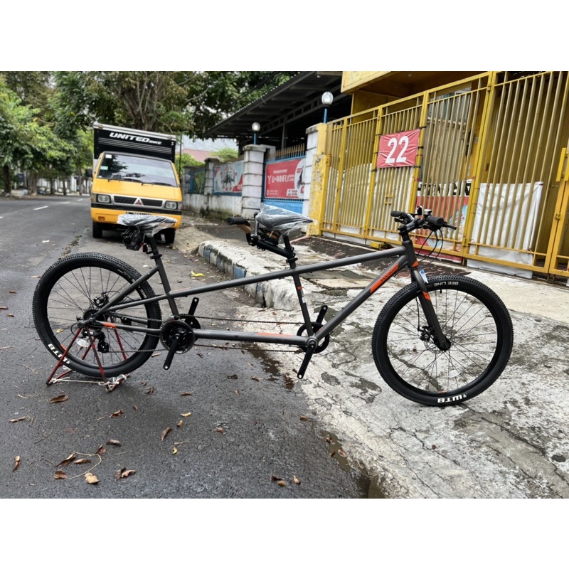 sepeda tandem 27.5 inch Polygon Impression AX Disc Terbaru