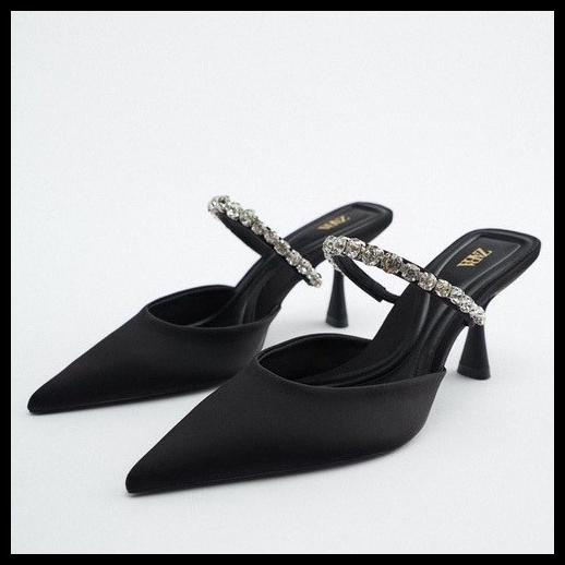 Sepatu Heels Zara Wanita Zr-156 Sepatu Heels Wanita Zara Heels Import