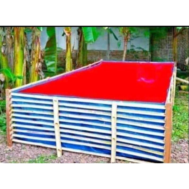 Terpal Kolam (2x3x0,75) Tebal A12 Sakura