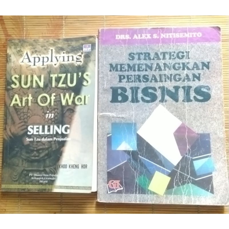 Buku Bekas SUN TZU'S Art Of War / Strategi Memenangkan Persaingan Bisnis