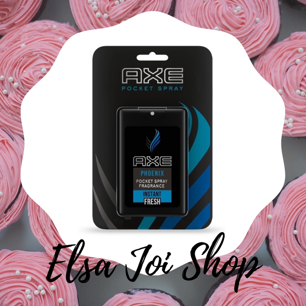 AXE Phoenix Instant Fresh Pocket Body Spray Fragrance Trial Size - 17 Ml