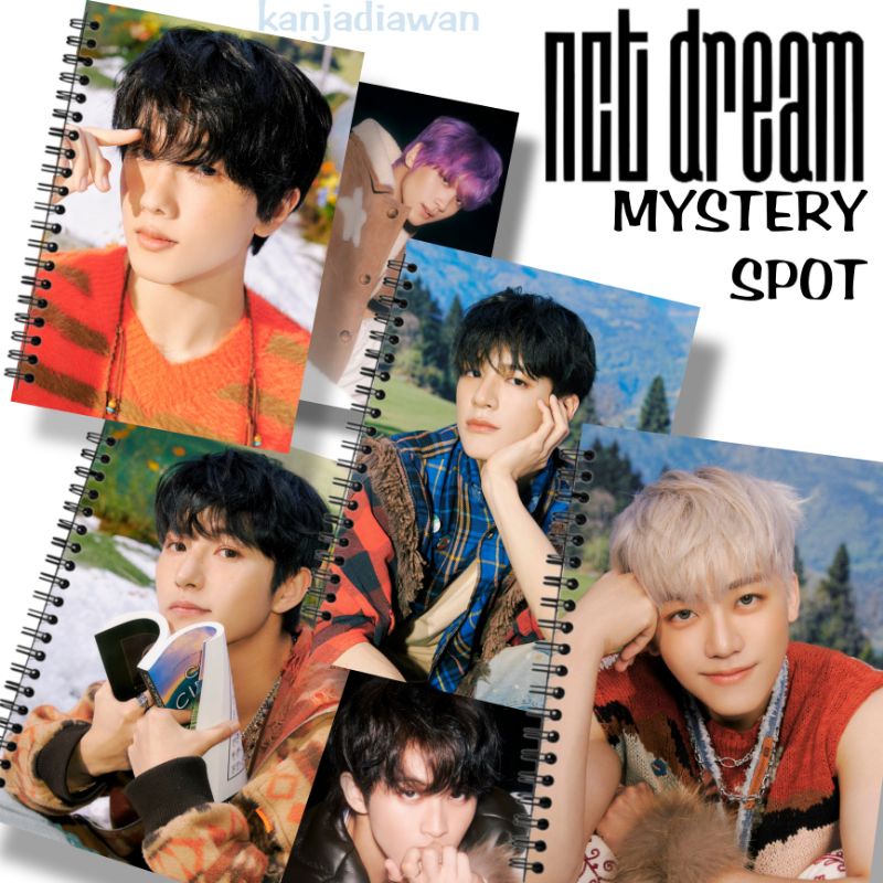 

Notebook NCT DREAM Winter Mystery Spot Spiral Notebook A6