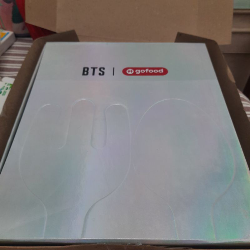 gojek x bts