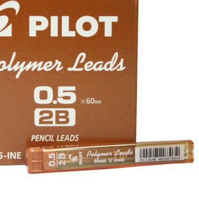 

LANGSUNG BELI Isi Pensil Mekanik Pilot 0.5 / 2B / (1pak/12tube)^
