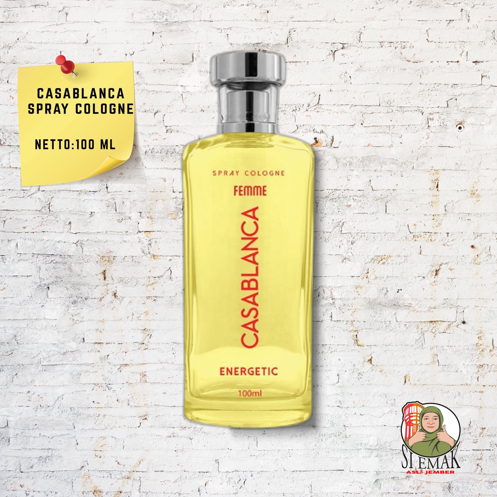 casablanca homme glass spray cologne 100ML