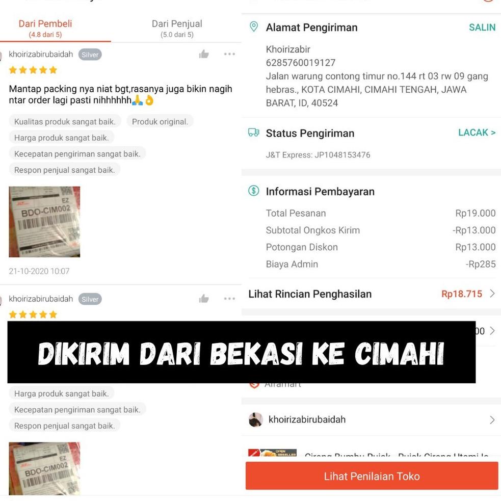 

✪ Cireng Bumbu Rujak isi 20 Biji Khas Bandung KEL321