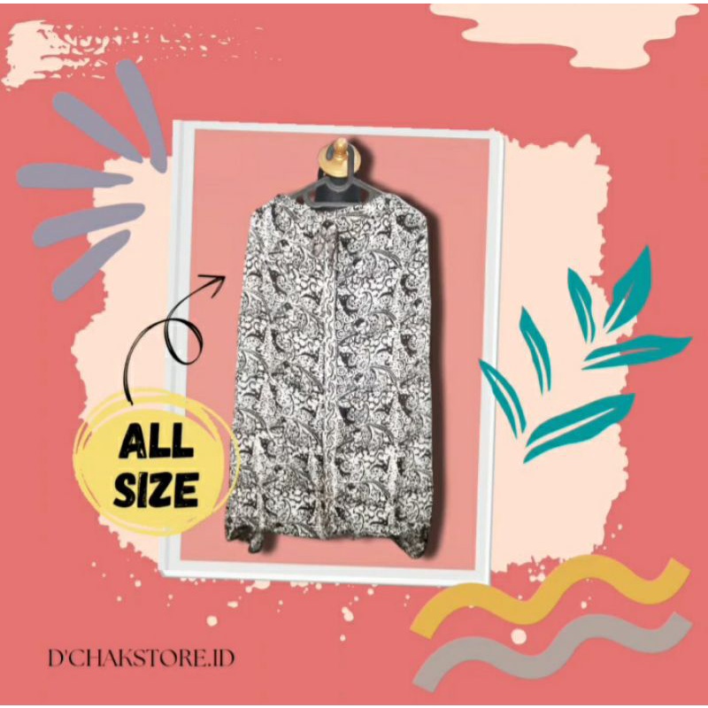 ROK CELANA JOGER BATIK WANITA (LP 70-106) ALLSIZE