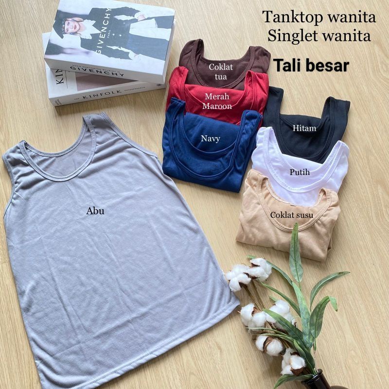 TANGTOP TANKTOP WANITA SINGLET WANITA