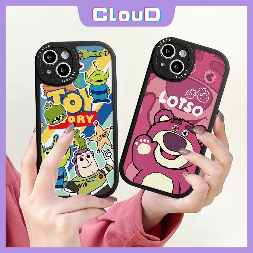Redmi 10A 10 9T 9 9A 10C 9C Redmi Note 9 11s 8 11 10 9s 11Pro+Note 10s 8Pro 9Pro 10Pro Max PO CO M3 X3 NFC Pro Mi 12 11 11Lite 11T Kartun Manyo Lucu Toy Story Casing Tpu Empuk
