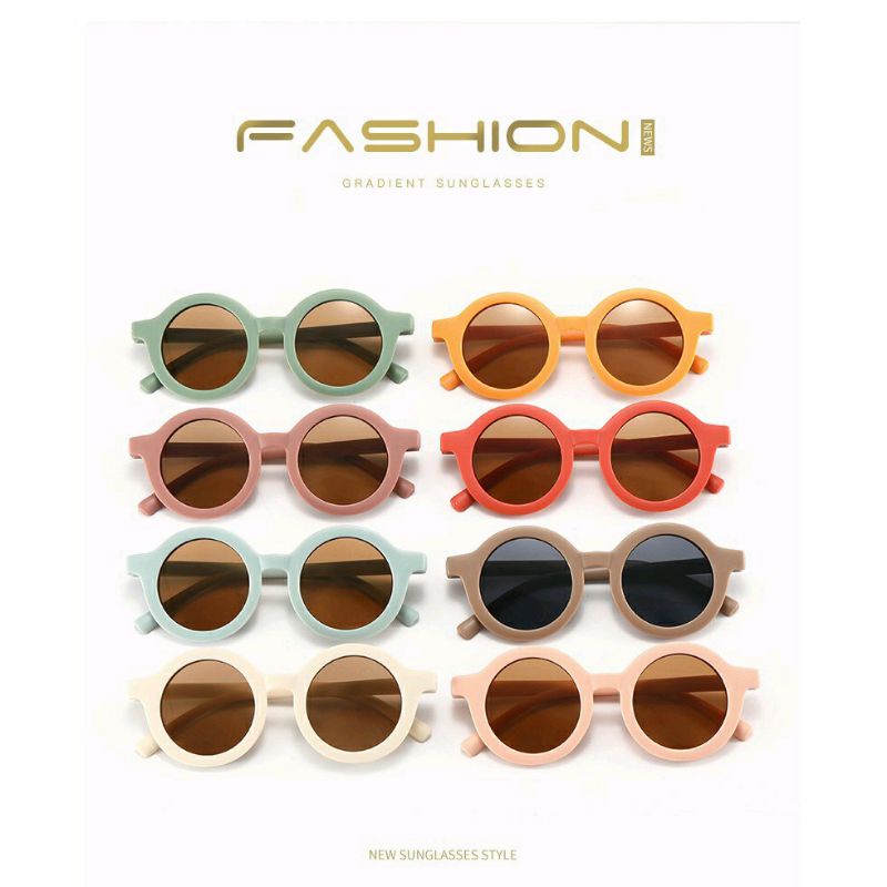 kaca mata anak kaca mata bulat