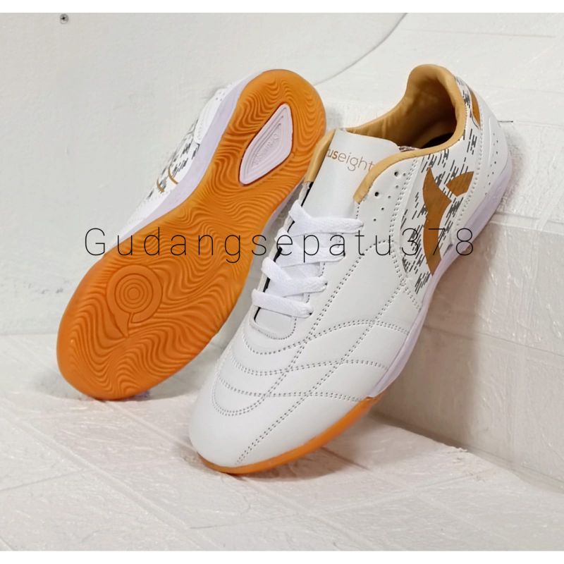 SEPATU FUTSAL ORTUS BLB PUTIH CREM TERBARU