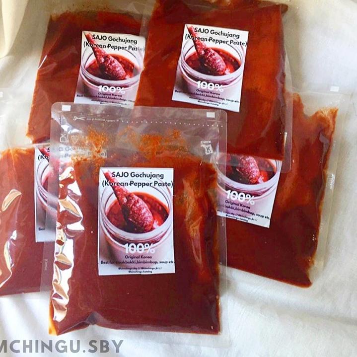 

♝ Gochujang 250 gram - Bumbu Korea Pasta Cabai Tteokbokki ㅎ