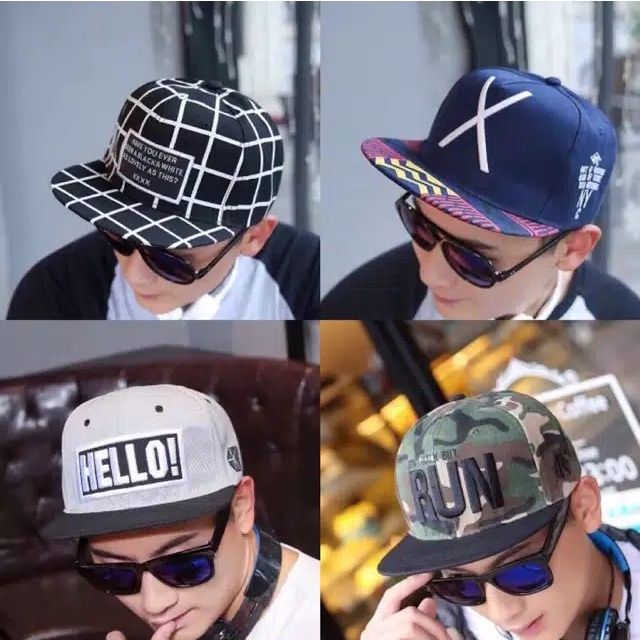 Utama Jakarta Baru - JK105 - Topi Korea Unisex/ Topi Baseball Fashion Korea/Topi Baseball