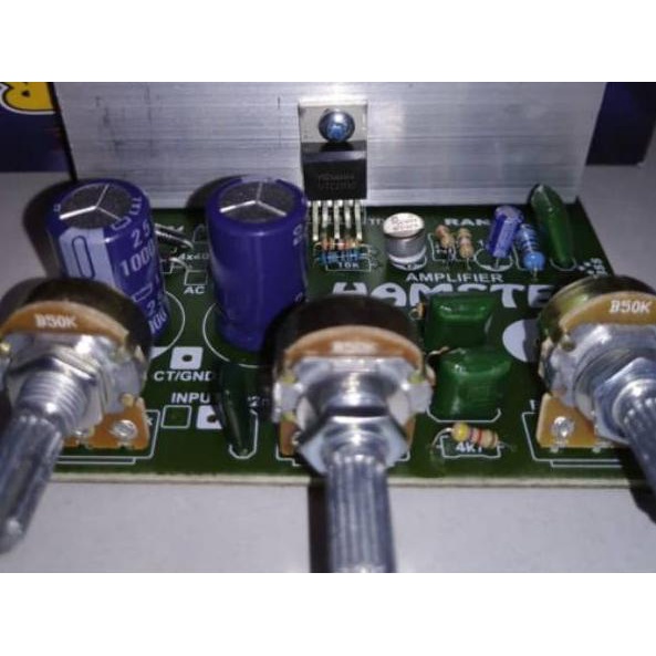 Recomended kit aktif speaker tda2030 mono